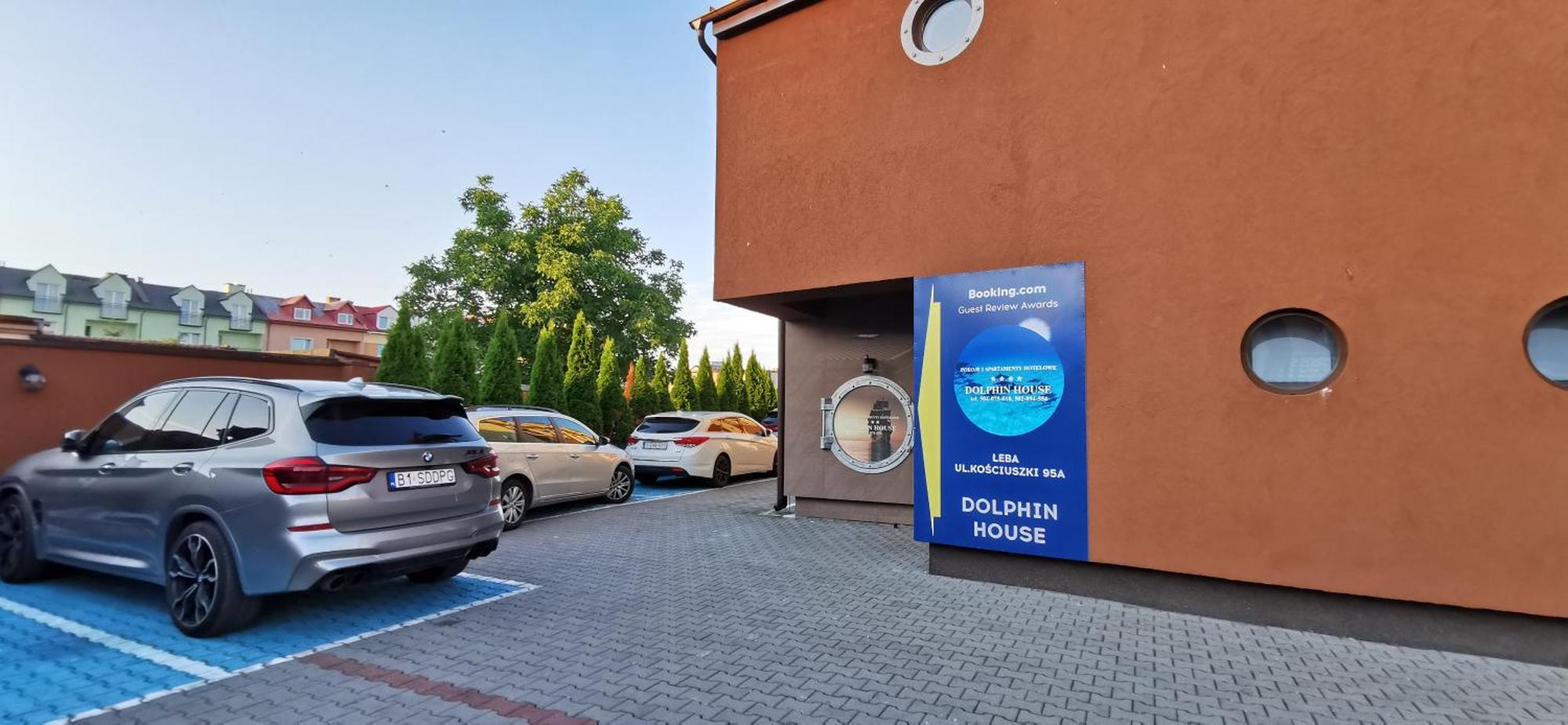 Dolphin House Bed & Breakfast Leba Exterior photo